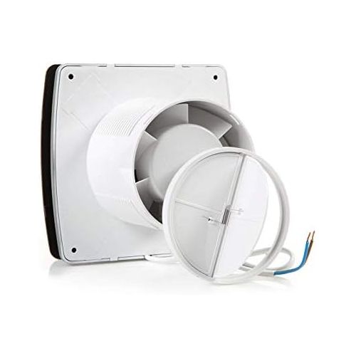  [아마존베스트]STERR - Black aluminium quiet bathroom fan - LFS100-QB