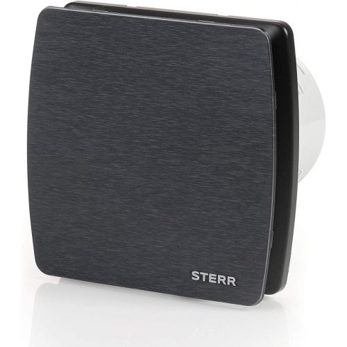  [아마존베스트]STERR - Black aluminium quiet bathroom fan - LFS100-QB