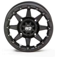 STI HD5 Beadlock ATV/UTV Wheels - Matte Black / 15X7 4/156 5+2