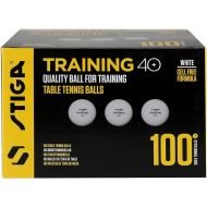 Stiga Training 40+ Bulk Pack Table Tennis Balls (100 balls)