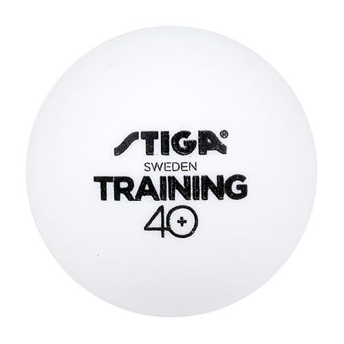 스티가 Stiga Training 40+ Bulk Pack Table Tennis Balls (100 balls)