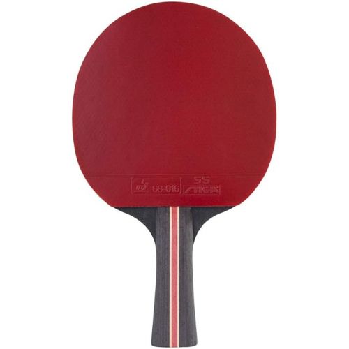 스티가 STIGA Flexure 5-Star Table Tennis Bat, Black/Red