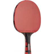 STIGA Evolution Performance Ping Pong Paddle - 6-ply Light Blade - 2mm Tournament-Approved Premium Sponge - Flared Handle for Next-Gen Grip & Control - Performance Table Tennis Racket