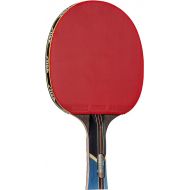 STIGA Nitro Performance Ping Pong Paddle - 6-ply Light Blade - 2mm Premium Sponge - Flared Handle for Exceptional Grip - Performance Table Tennis Racket for Serious Play