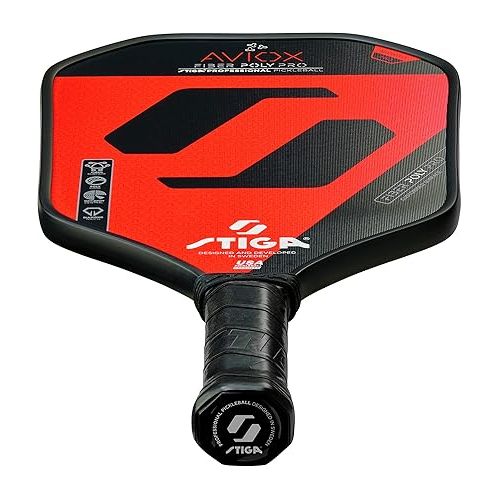 스티가 STIGA Aviox Pickleball Paddle | Midweight Paddle - USAPA Approved - Designed in Sweden