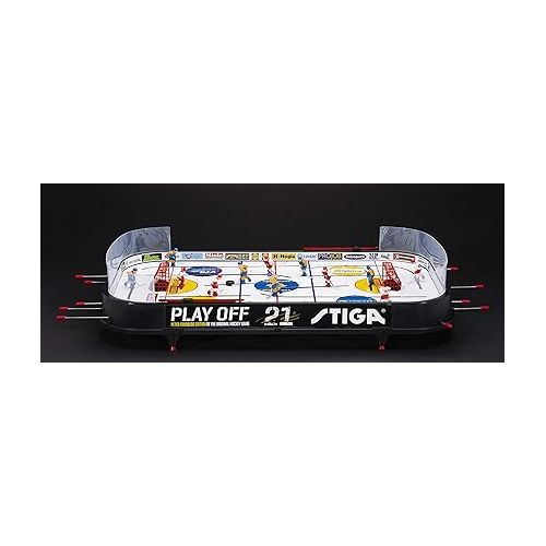 스티가 Stiga Tabletop Ice Hockey Game Play Off 21 Sweden-Finland