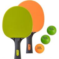 STIGA Pure Color Advance 2-Player Table Tennis Set - Great Ping Pong Starter Set For Beginners