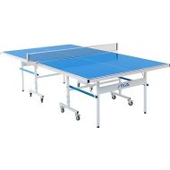 STIGA XTR Professional Outdoor Table Tennis Tables - All Weather Aluminum Waterproof Outdoor or Indoor Design with Net & Post - 10 Minute Easy Assembly Ping Pong Table with Compact Storage