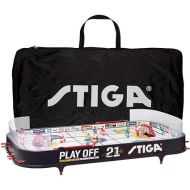 Stiga Tabletop Ice Hockey Game Play Off 21 Sweden-Canada,Black/White,96 x 50 cm