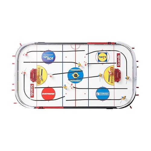 스티가 Stiga Tabletop Ice Hockey Game Play Off 21 Sweden-Canada,Black/White,96 x 50 cm