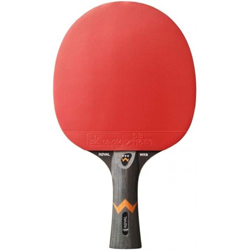 스티가 Stiga Royal 3-Star Table Tennis Ping Pong Bat, Black/Red