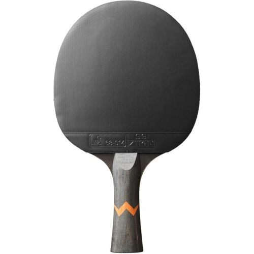 스티가 Stiga Royal 3-Star Table Tennis Ping Pong Bat, Black/Red