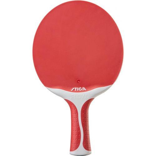 스티가 STIGA Flow Outdoor 2-Player Table Tennis Set Includes Two Outdoor Rackets and Two Outdoor Balls