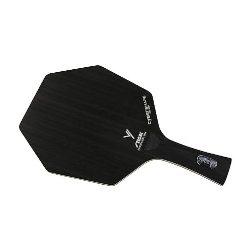 스티가 STIGA Cybershape Carbon Table Tennis Blade | Ping Pong Paddle - Unique Design for Larger Hitting Area & Increased Control - Competition Approved