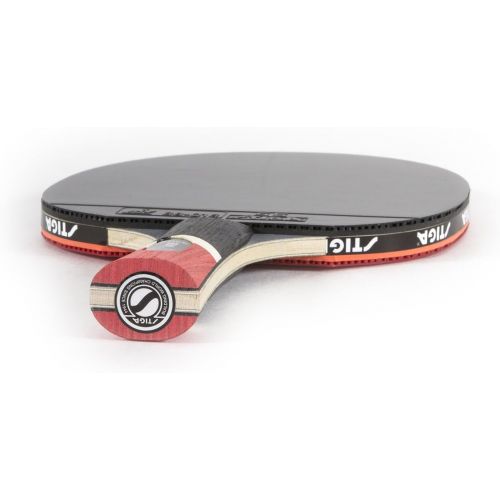 스티가 STIGA Pro Carbon Performance-Level Table Tennis Racket with Carbon Technology for Tournament Play