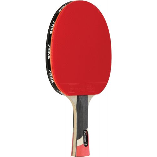 스티가 STIGA Pro Carbon Performance-Level Table Tennis Racket with Carbon Technology for Tournament Play