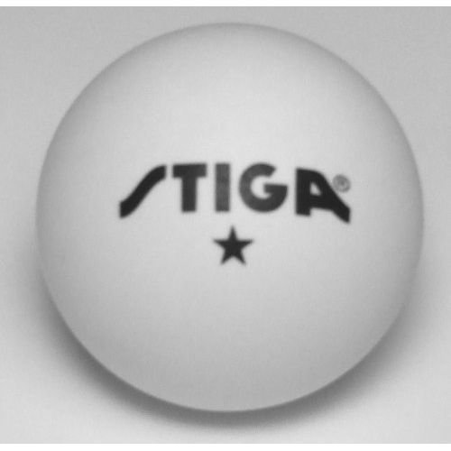 스티가 STIGA 1-Star Table Tennis Balls (144-Count)