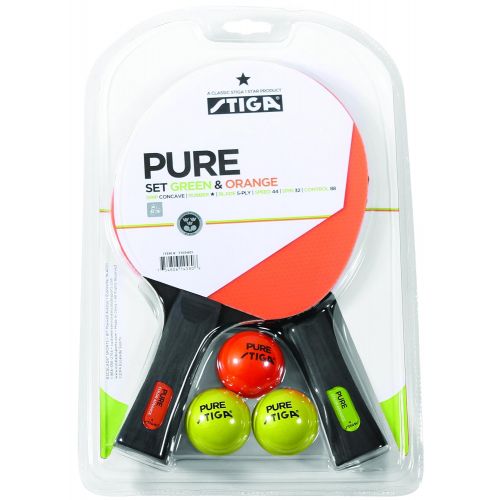 스티가 STIGA Pure Color Advance 2-Player Table Tennis Set