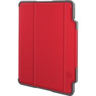 STM Dux Plus Protective Case for iPad Air 4th Gen (Red)