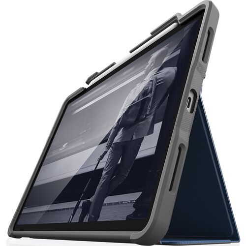  STM Dux Plus Protective Case for iPad Air 4th Gen (Midnight Blue)