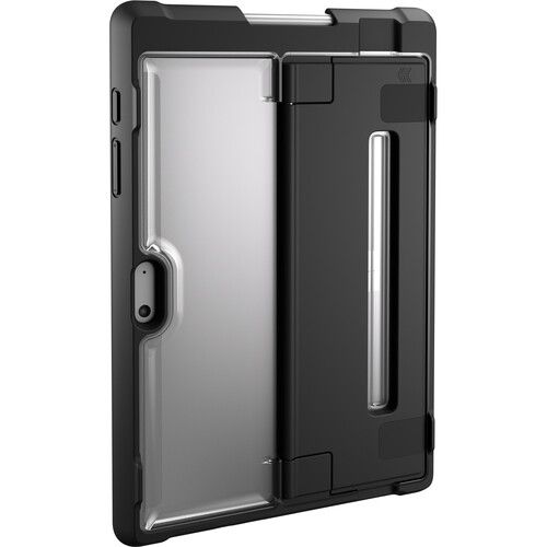  STM Dux Shell Rugged Case for Microsoft Surface Go and Go 2 (Black)