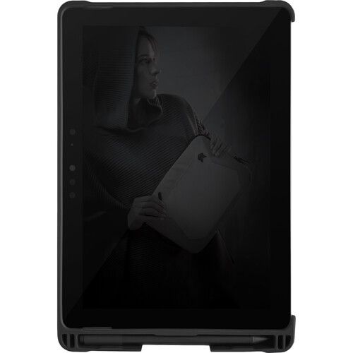  STM Dux Shell Rugged Case for Microsoft Surface Go and Go 2 (Black)