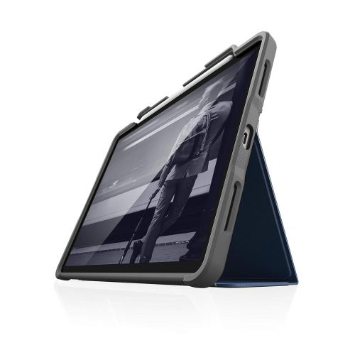  STM Dux Plus Ultra Protective Case for Apple iPad Pro 12.9  3rd Gen - Midnight Blue (stm-222-197L-03) Bulk Packaging