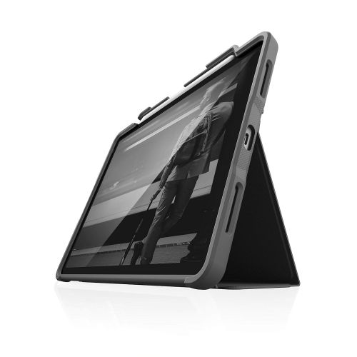  STM Dux Plus Ultra Protective Case for Apple iPad Pro 12.9  3rd Gen - Black (stm-222-197L-01) Bulk Packaging