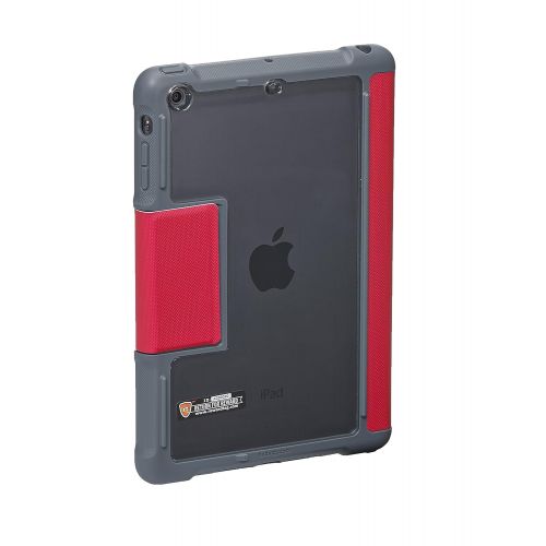  STM Dux Rugged Case for Apple iPad Mini 4, Bulk Packaging - Red