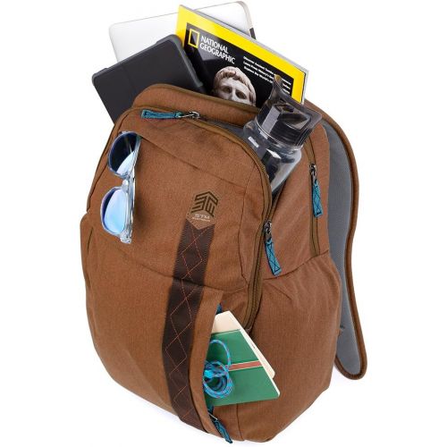  STM Kings Backpack for Laptop & Tablet Up to 15 - Desert Brown (stm-111-149P-10)