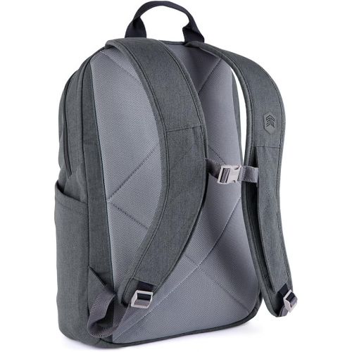  STM Banks Backpack for Laptop & Tablet Up to 15 - Tornado Grey (stm-111-148P-20)