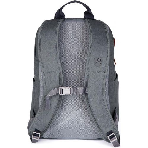  STM Banks Backpack for Laptop & Tablet Up to 15 - Tornado Grey (stm-111-148P-20)