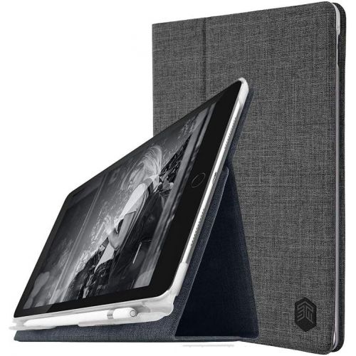  STM Atlas Slim Folio Case for iPad Pro 11 - Charcoal (stm-222-216JV-01)