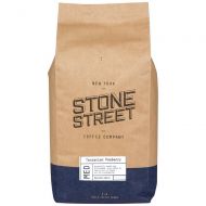STONE STREET COFFEE COMPANY TANZANIA PEABERRY Mount Kilimanjaro Whole Bean Coffee | Light/Medium Roast | 5 LB Large Bag | Single Origin | Smooth, Rich & Unique Flavor