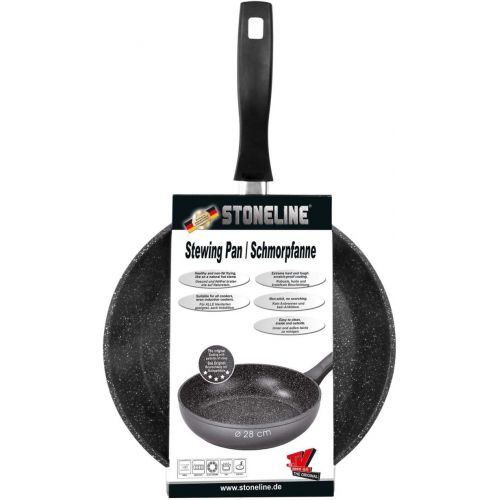  STONELINE Schmorpfanne 28 cm, induktionsgeeignet