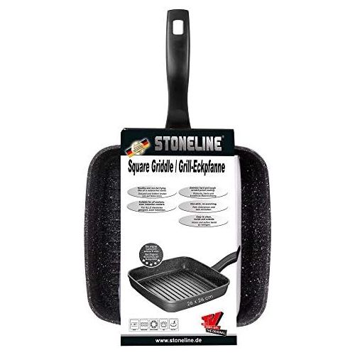  STONELINE Grillpfanne 26 x 26 cm, induktionsgeeignet