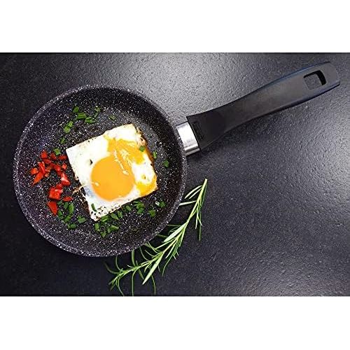  Stoneline Classic Frying Pans, grey, 16 cm