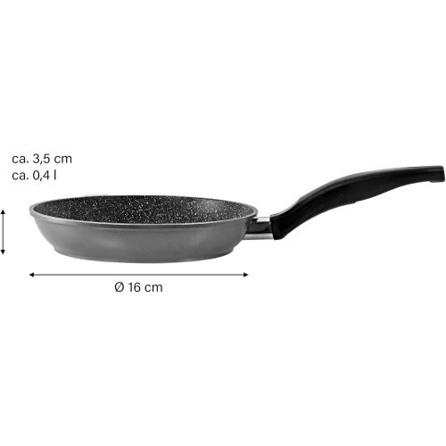  Stoneline Classic Frying Pans, grey, 16 cm