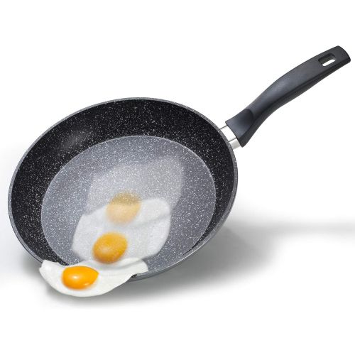  Stoneline Classic Frying Pans, grey, 16 cm