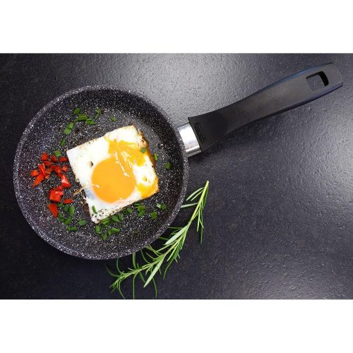  Stoneline Classic Frying Pans, grey, 16 cm