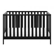 Stork Craft Storkcraft Pacific 4-in-1 Convertible Crib and Changer Black