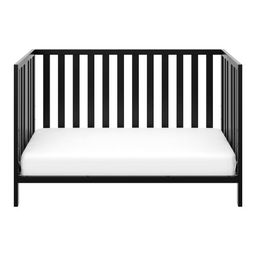  Stork Craft Storkcraft Pacific 4-in-1 Convertible Crib and Changer Black