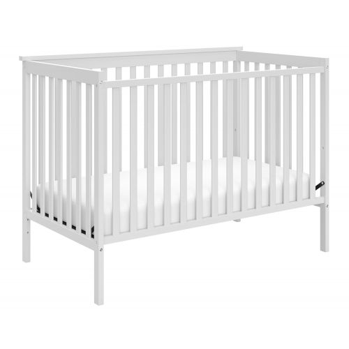  Stork Craft Storkcraft Sheffield Fixed Side Convertible Crib, Gray