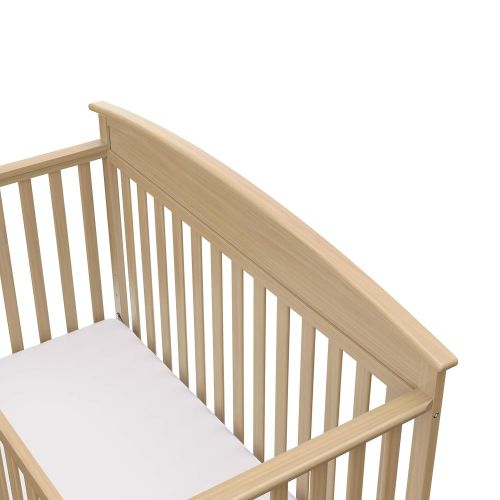 그라코 Graco Benton 5-in-1 Convertible Crib, Pebble Gray Easily Converts to Toddler Bed, Day Bed or Full Bed, 3 Position Adjustable Height Mattress