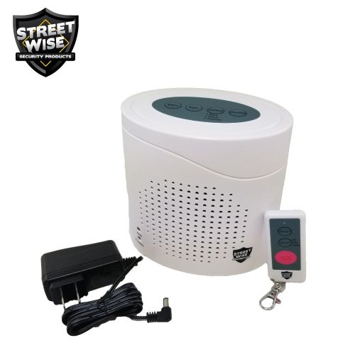  STREET WISE SECURITY PRODUCTS Streetwise Virtual K9 Barking Dog Alarm
