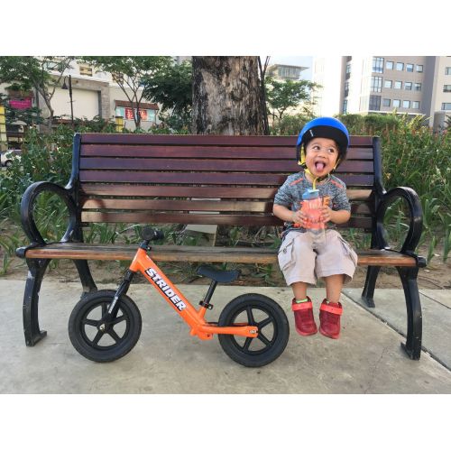  Strider - 12 Sport Balance Bike, Ages 18 Months to 5 Years - Blue