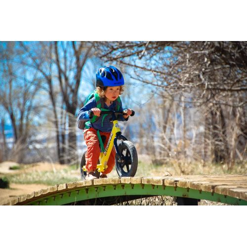  STRIDER Strider - 12 Classic Balance Bike, Ages 18 Months to 3 Years - Red