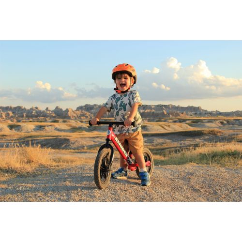  STRIDER Strider - 12 Classic Balance Bike, Ages 18 Months to 3 Years - Red
