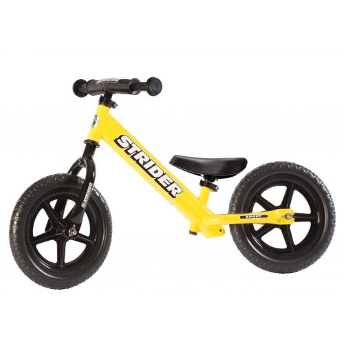  STRIDER Strider - 12 Sport Balance Bike, Ages 18 Months to 5 Years - Yellow