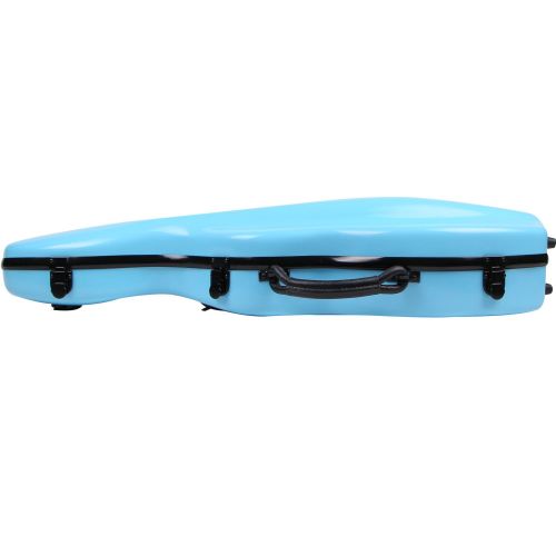  STRING HOUSE Fiberglass Violin Case Cello-Shaped Full Size 4/4(String House SG300SB Sky Blue)